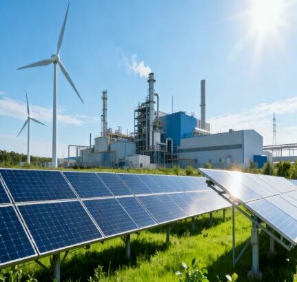 Green and clean energy