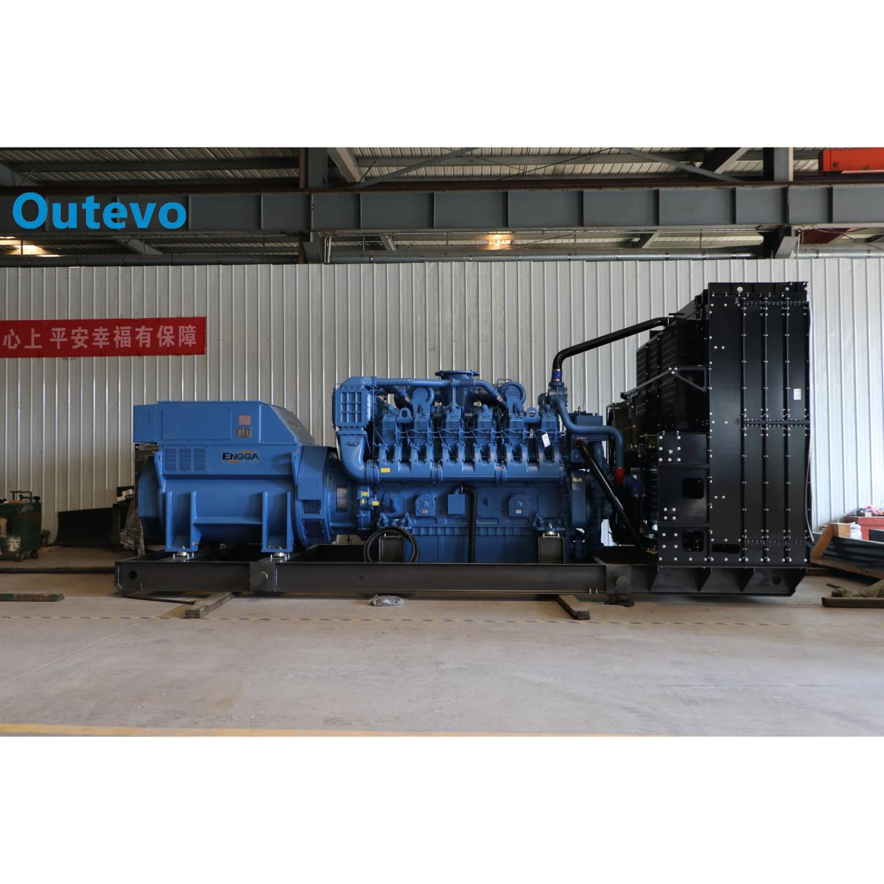 500kW Open Frame Generator Set