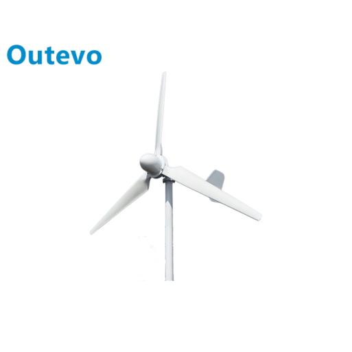 توربين هوائي صغير من أوتيفو بسعة ٢ كيلوواط | طاقة متجددة محمولة للمنازل والتخييم والأنظمة خارج الشبكة