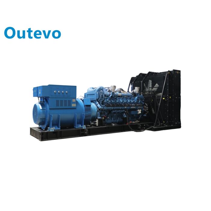 γεννήτρια Ανοιχτού Πλαισίου 600 kW