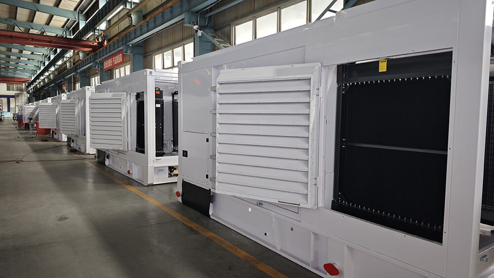 200kw silent generator set