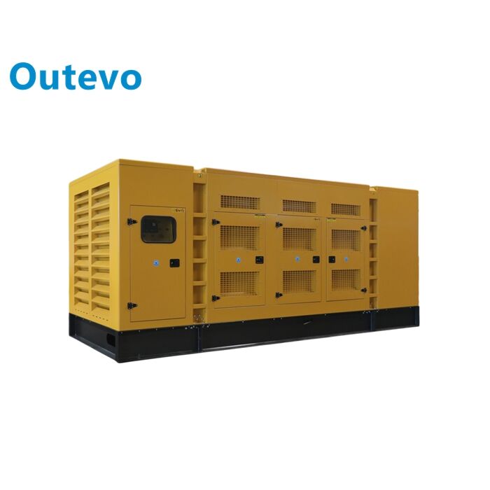 مجموعة مولدات صامتة 150 كيلوواط
