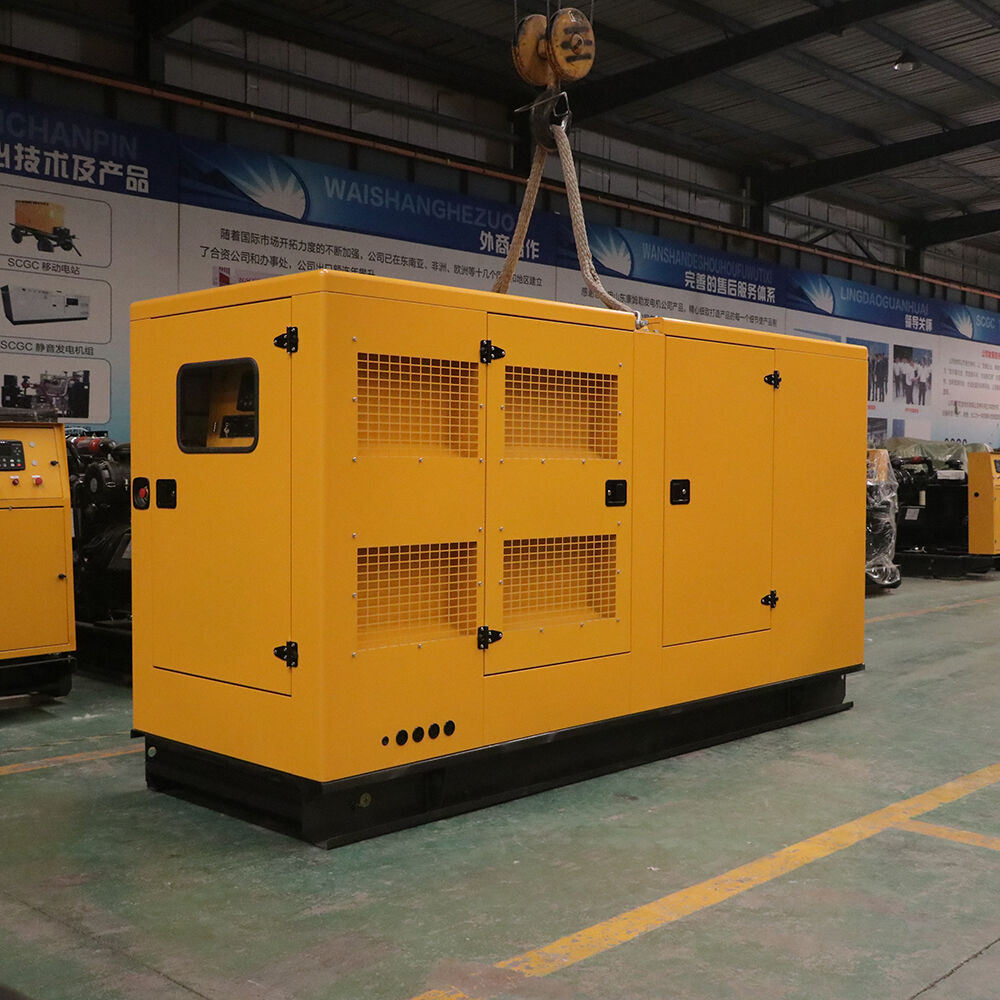 150kW Silent Generator Set | Industrial Diesel Genset, 70dB, ISO 8528 ...