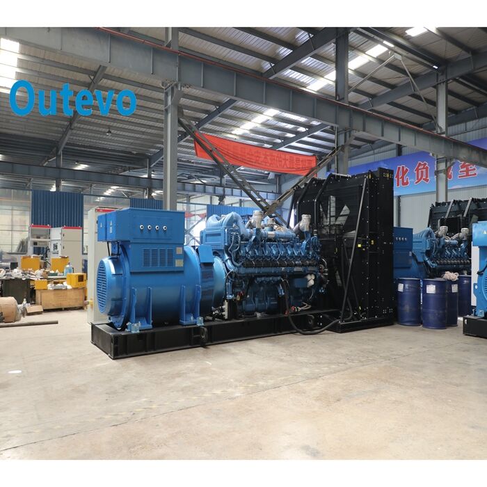 set Generator Rangka Terbuka 600 kW