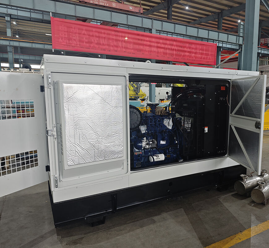 300kW Silent Generator Set | Industrial Diesel Genset, 70–90dB, ISO ...