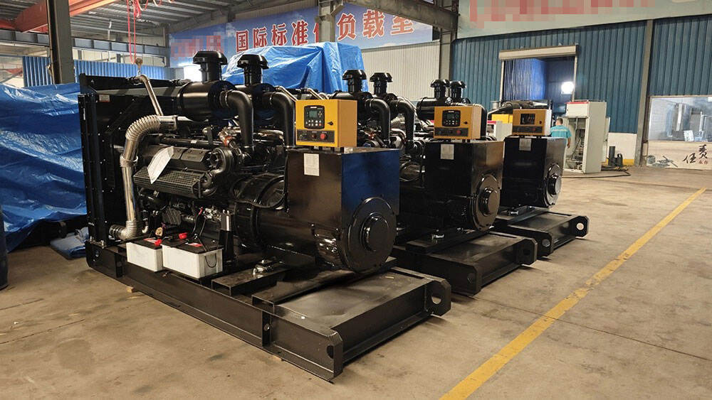 120kw open frame generator set
