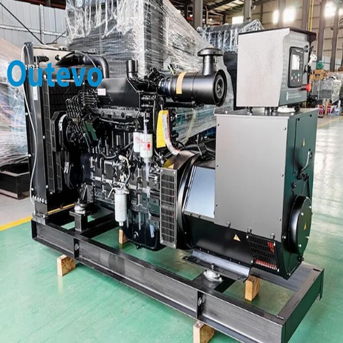 Set Generator Listrik Profesional Tipe Frame Terbuka 450 kW Daya Utama & Siaga untuk Pabrik, Hotel, dan Konstruksi dengan ECU Cerdas