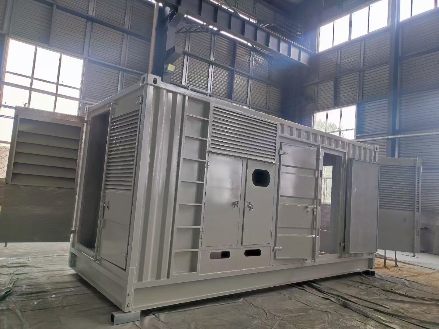sastav za proizvodnju električne energije za kontejnere od 1200 kW ...