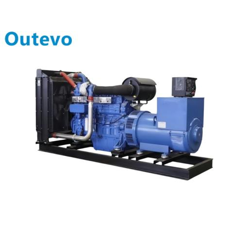 Generador de gas natural Outevo de 550 kW | Energía principal industrial y comercial