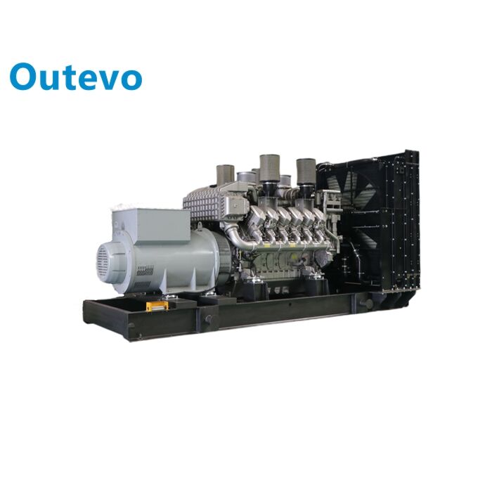 γεννήτρια Ανοιχτού Πλαισίου 1200 kW