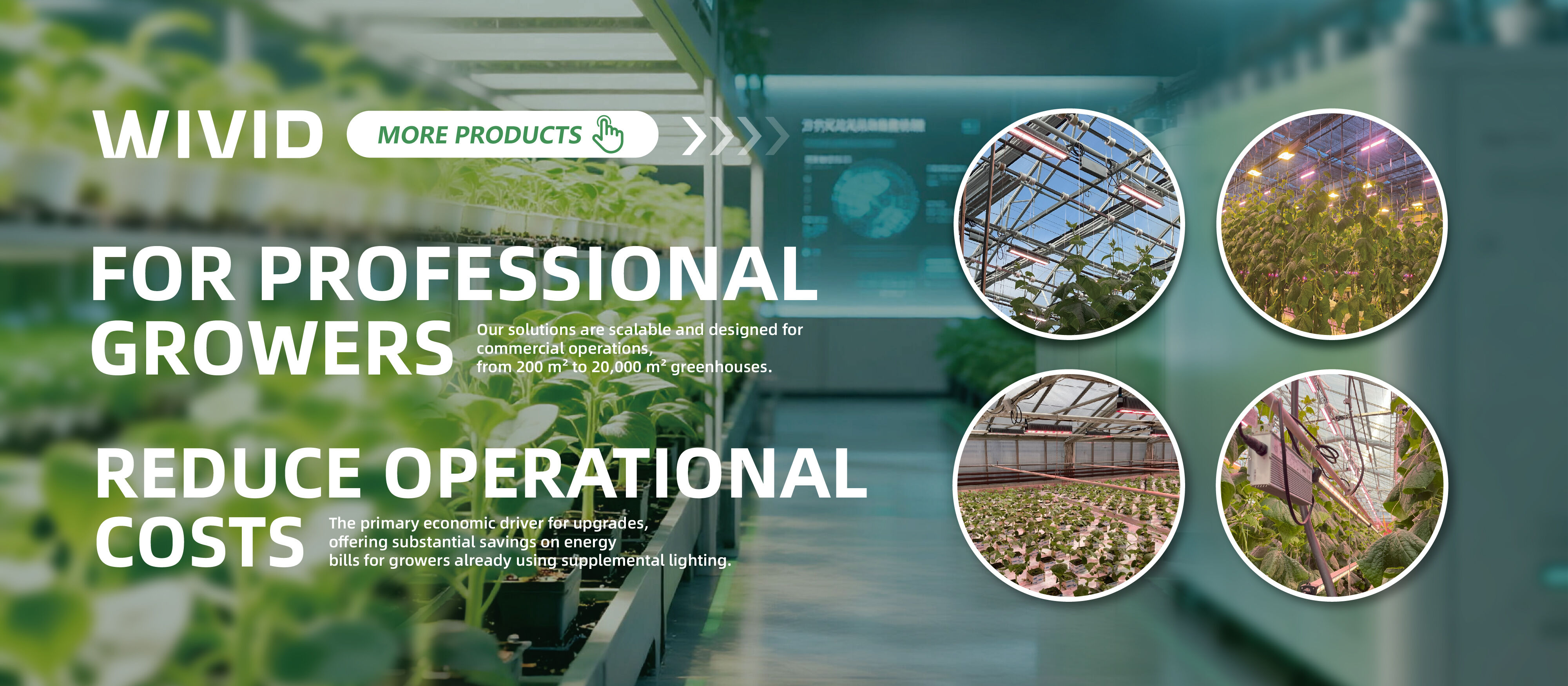 grow lights energy consumption