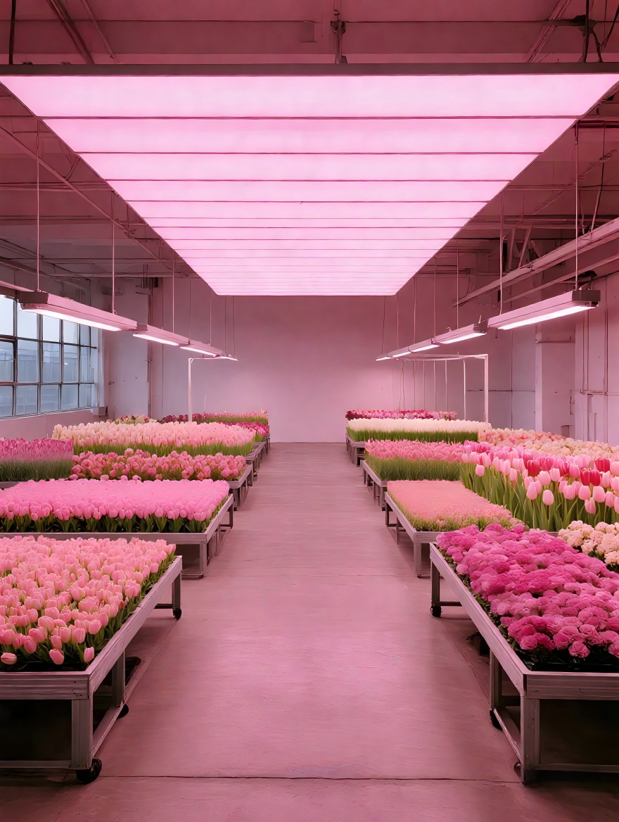 Benefits of Using LED for Cut Flowers