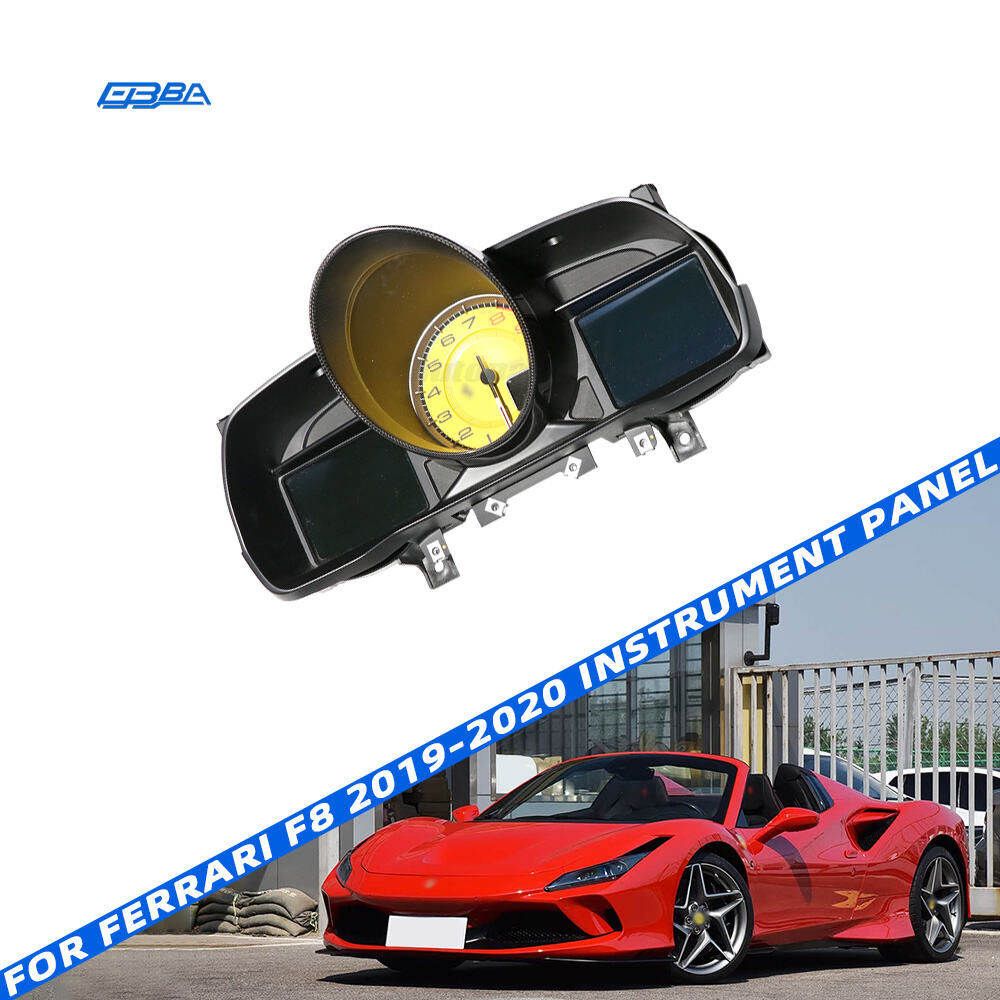 Оригинальный приборный щиток OEM для Ferrari F8, артикул 863733, для моделей 2019–2020 гг.