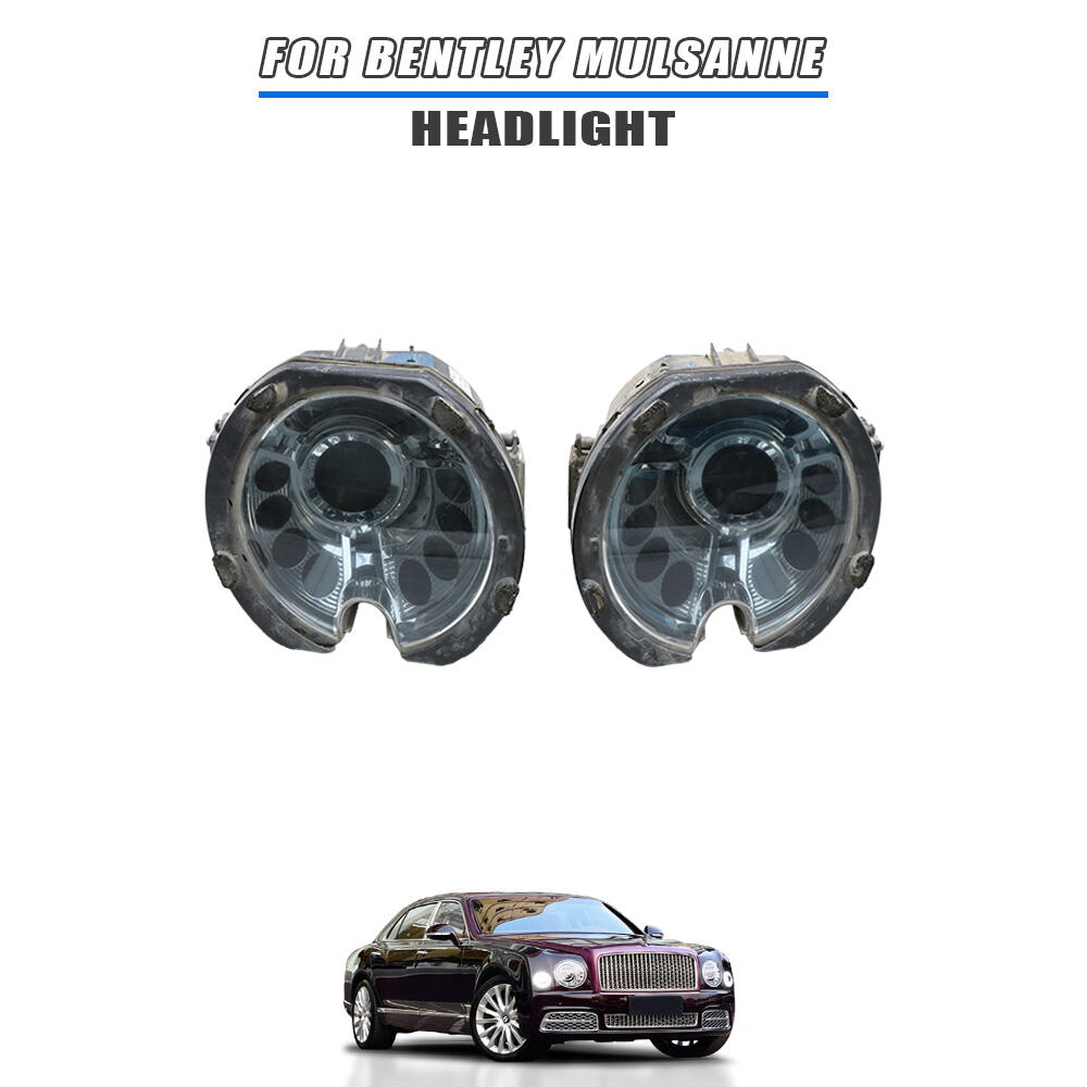 Фара для Bentley Mulsanne Hardtop, левая (LH) и правая (RH) стороны, оригинальный номер (OE) 3Y1941015Q, 3Y1941016Q