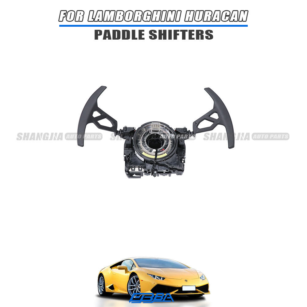 Б/у оригинальные подрулевые лепестки Lamborghini Huracan LP580, LP610 с пружинным контактным кольцом