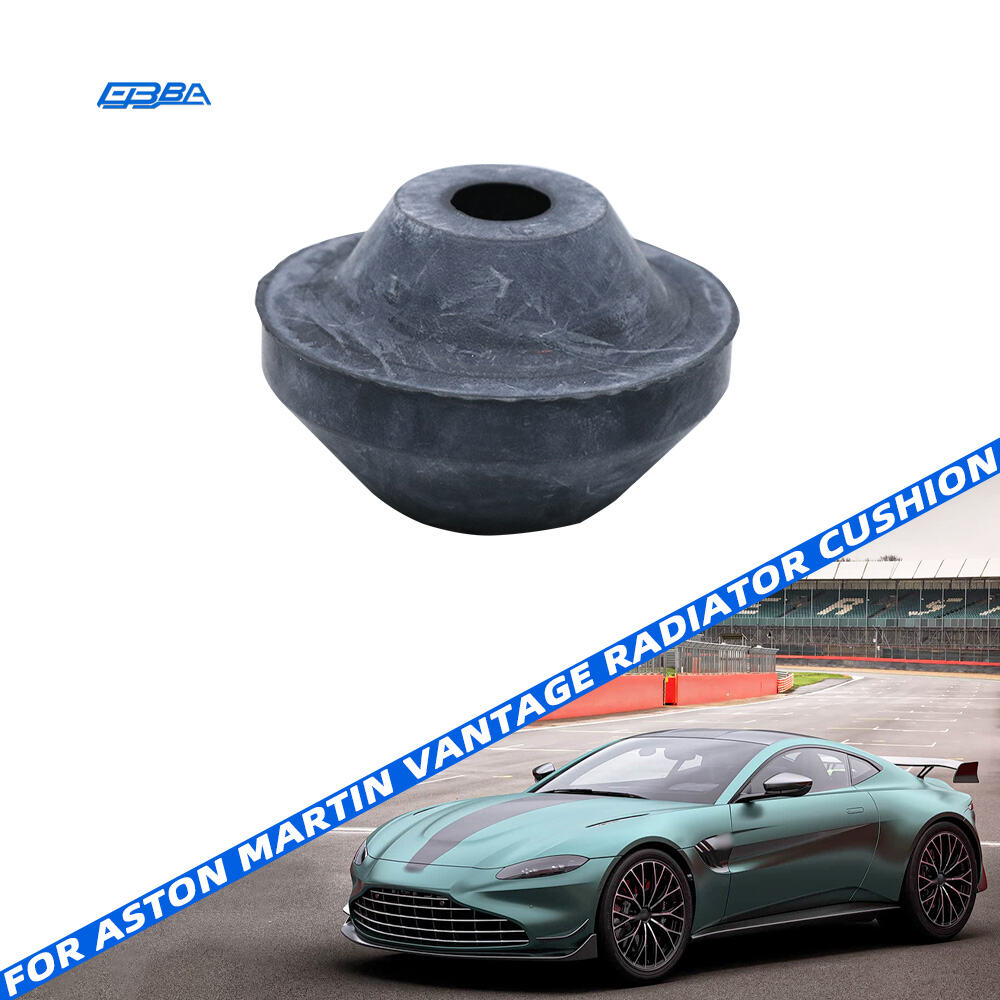 Резиновый амортизатор радиатора для Aston Martin Vantage 2022, оригинальная запчасть HY53-6C681-AA