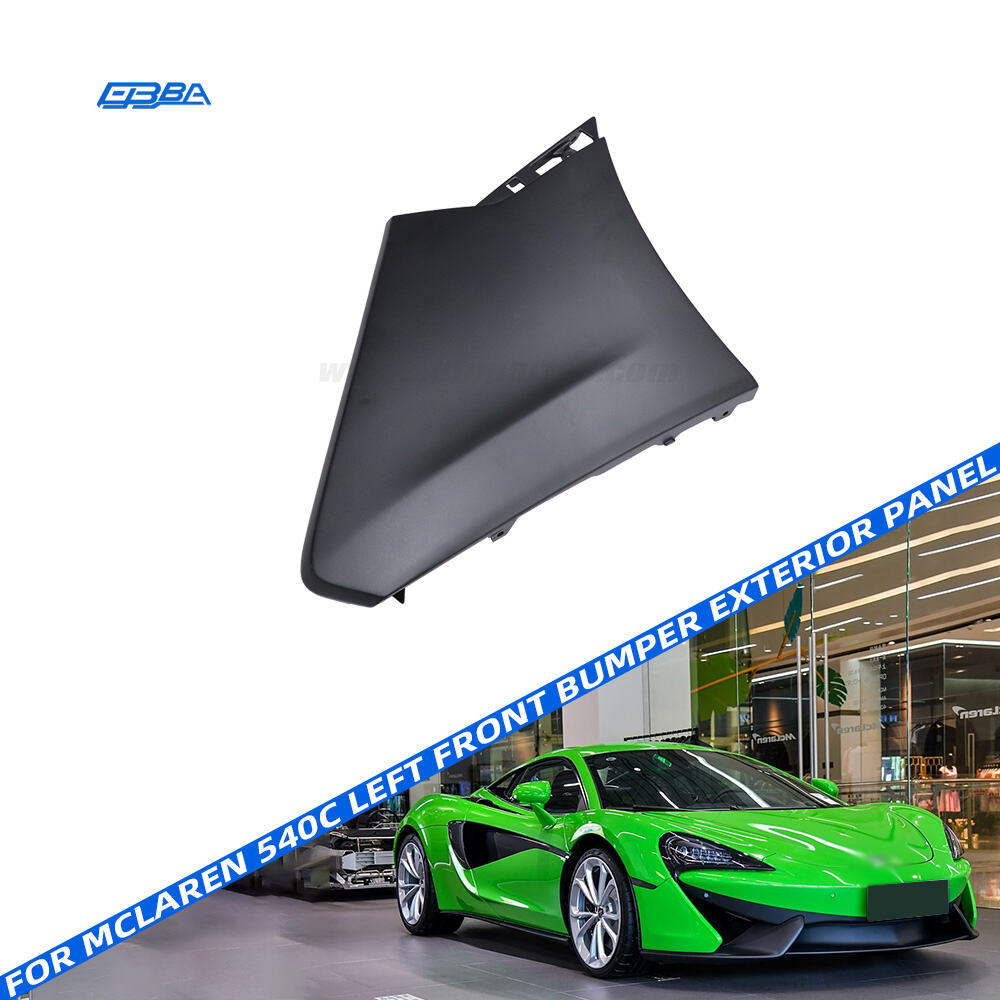 Внешняя передняя левая бамперная панель для McLaren 540C, оригинальный номер детали 13AA727CP, высококачественная запасная часть стороннего производства