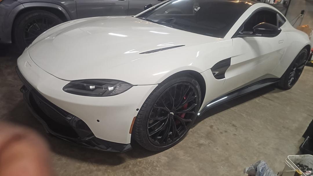 Aston Martin Vantage 2022 V8 Collision Repair Case
