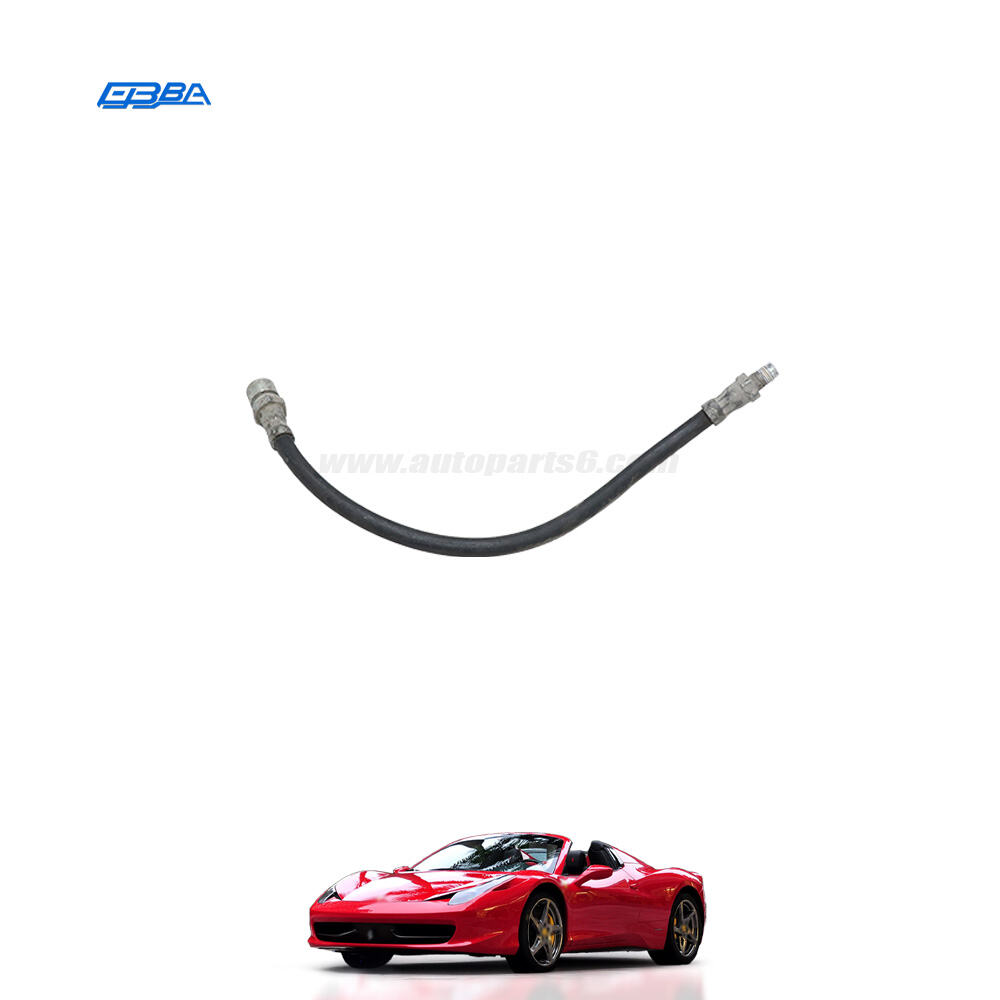 Б/у оригинальный левый задний тормозной шланг Ferrari 458 Italia Spider, артикул OE 118100
