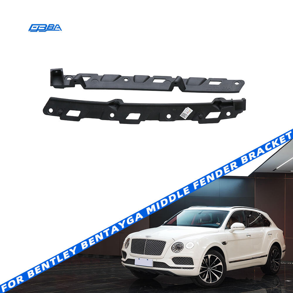 Originalanvänd par av färdskälens mittklackar för Bentley Bentayga OEM 36A807591 36A807592
