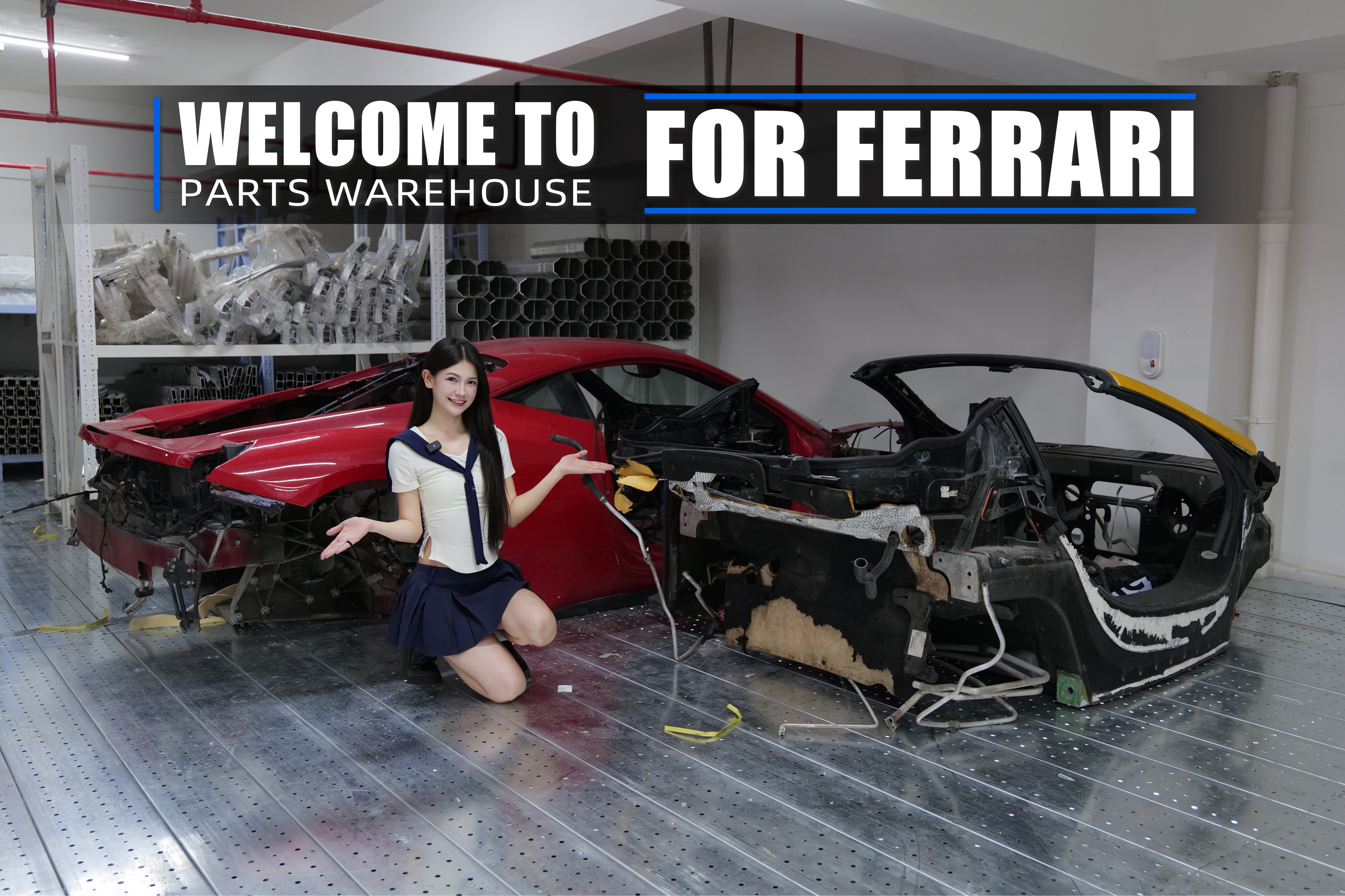 Welcome to the Parts Warehouse for Ferrari 
