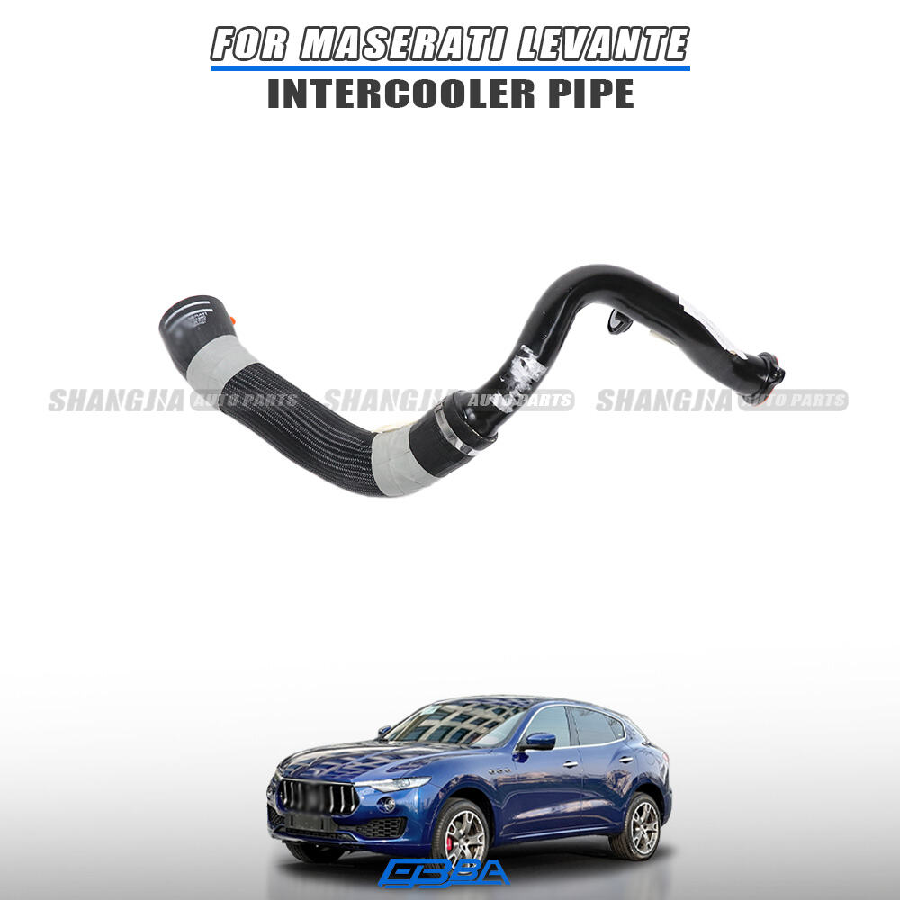 Межохладительный шланг для Maserati Levante 2017, оригинальный номер детали 670101980, оригинальная новая деталь