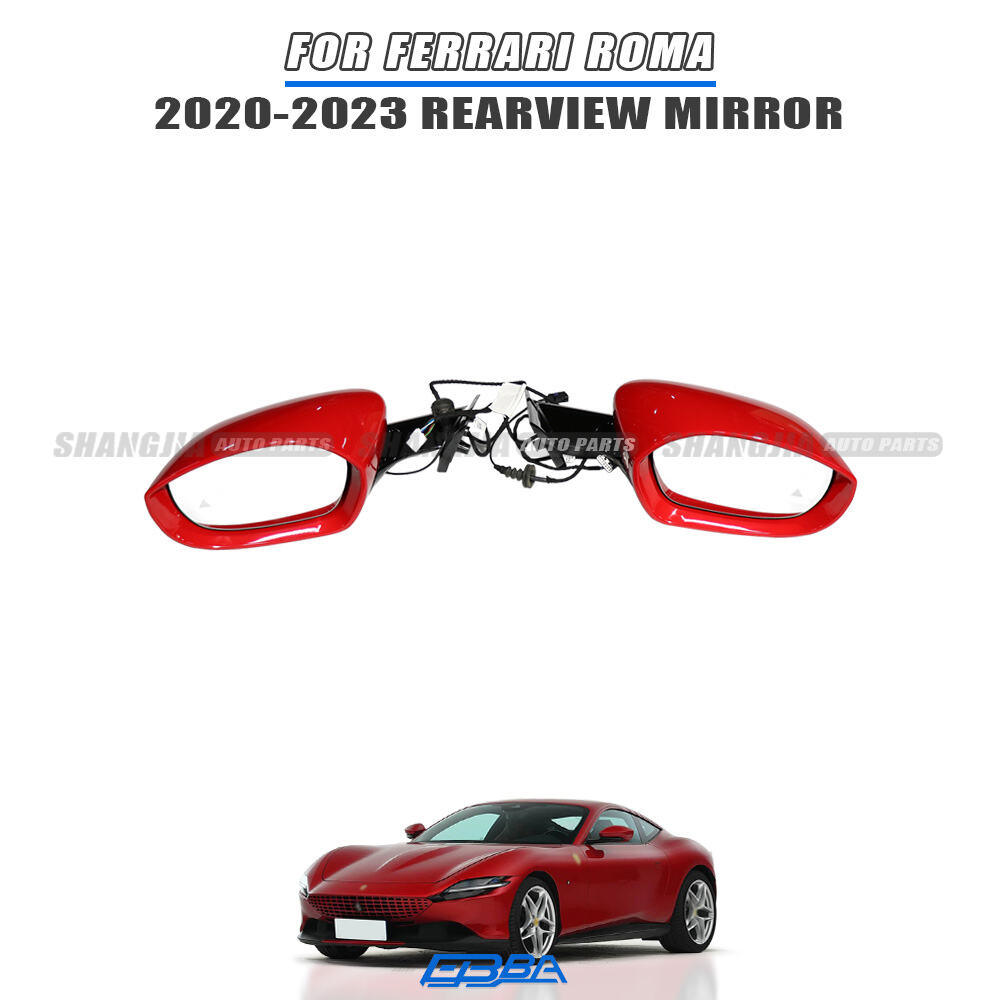 Зеркало заднего вида для Ferrari Roma 2020–2023, оригинальная деталь (OEM), материал — АБС-пластик, артикул производителя (OE) 935390, 935392