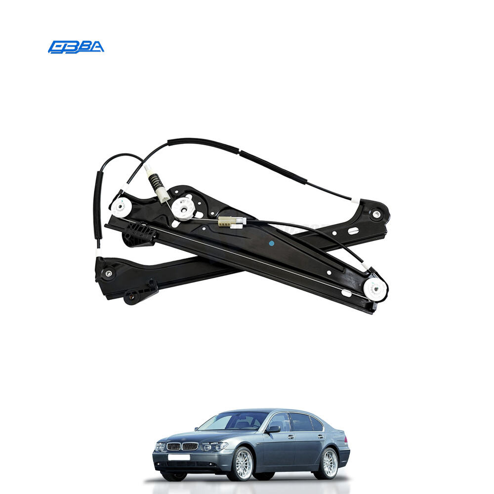 Регулятор стекла левой передней двери для BMW 7 серии (кузов E65/E66) 51337202479