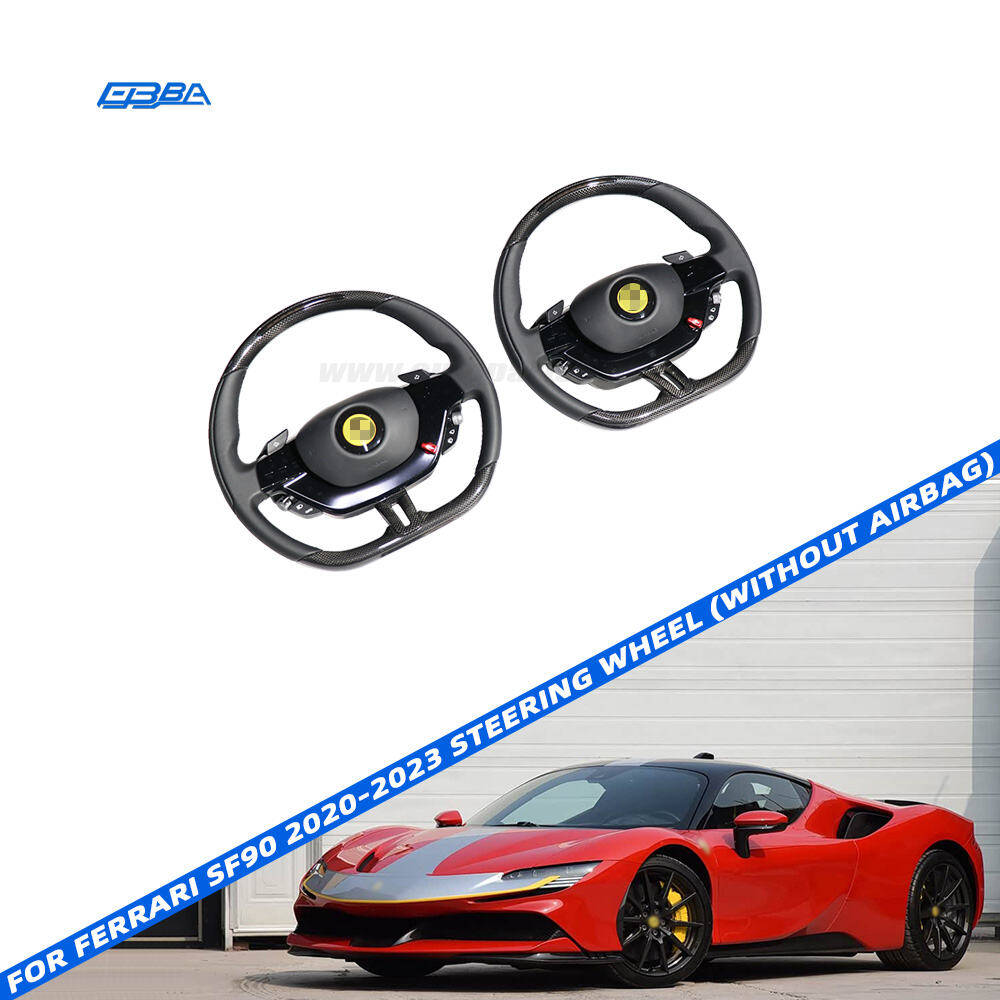 Руль Ferrari SF90 без подушки безопасности, оригинальный OEM, 2020–2023 гг.