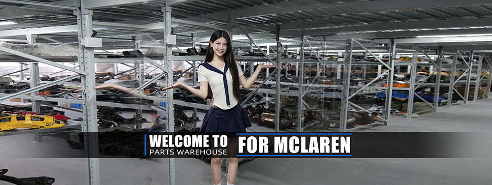 Welcome to the Parts Warehouse for Mclaren