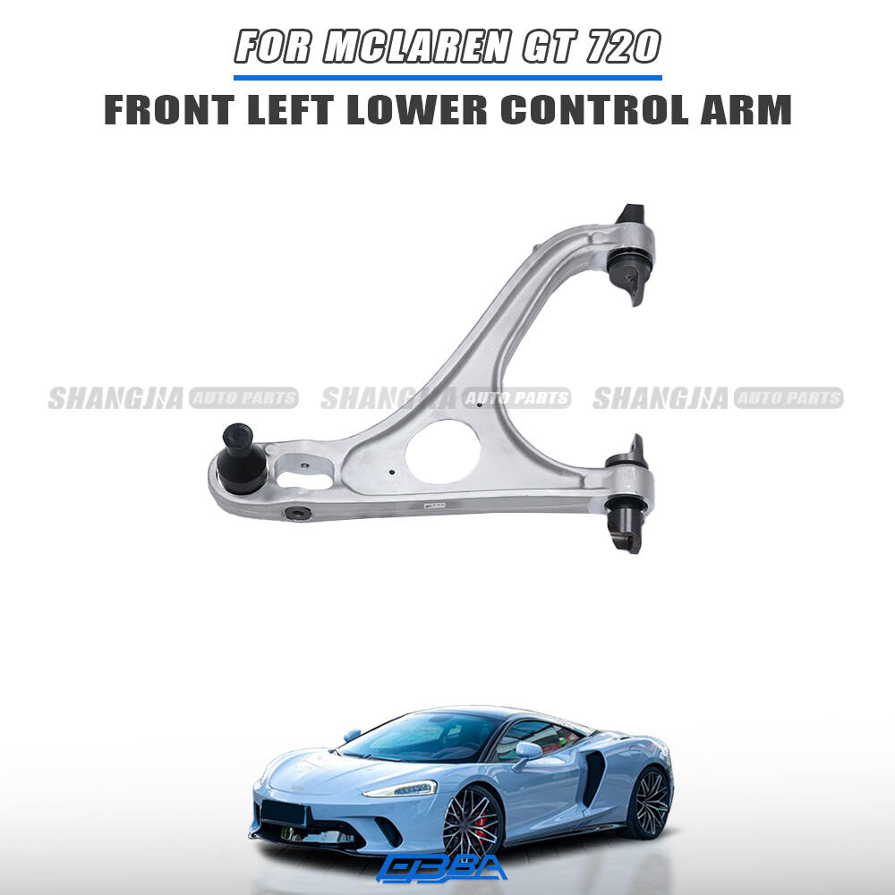 Передняя левая нижняя поперечная рука для McLaren GT и 720S 2023, артикул 14B0712CP, из алюминиевого сплава