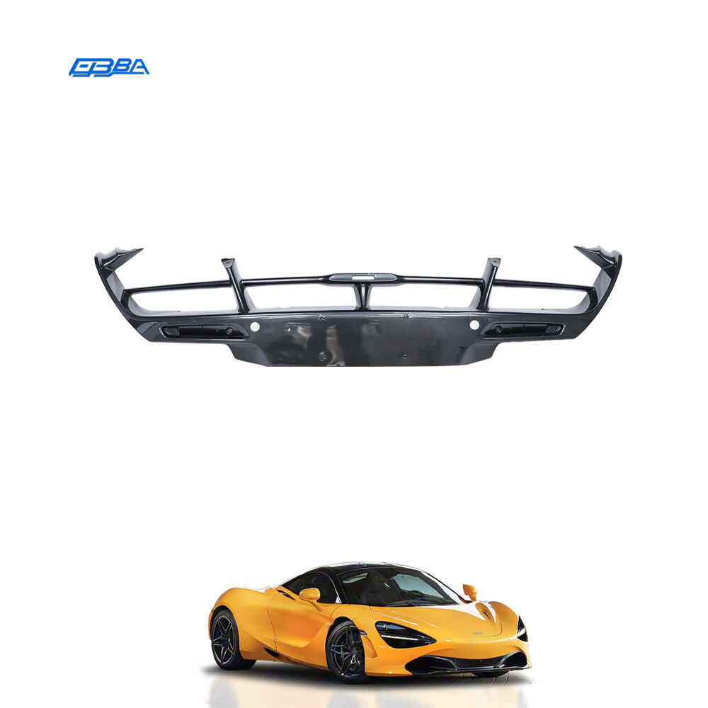 Задний нижний бампер McLaren 720S Coupe, оригинальный номер OE: 14A2697CP