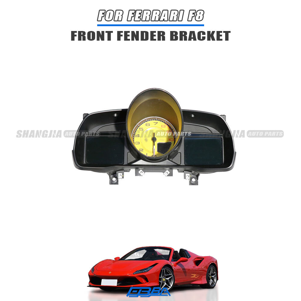 Оригинальный приборный щиток Ferrari F8, 2019–2020 гг., оригинальный номер детали (OE) 863733