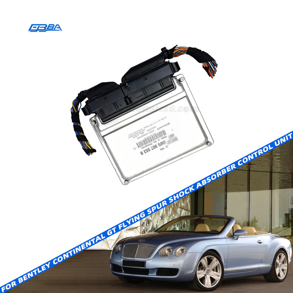Модуль управления подвеской Bentley ECU 3W5907553B OEM, б/у, для Continental GT, Flying Spur, Bentayga