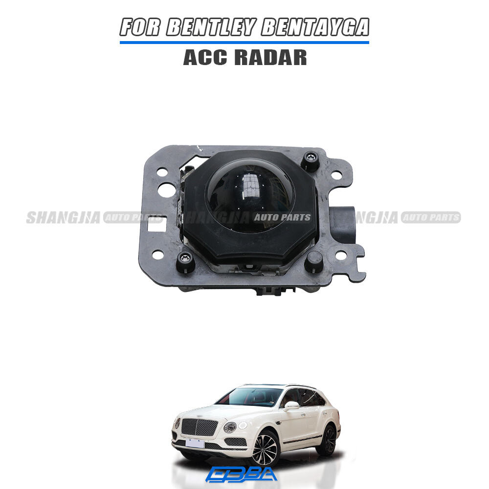 Háþræði millimetragelgjurradar sem passar beint fyrir Bentley Bentayga ACC radarsensara 36A907541, upprunalegur notuður