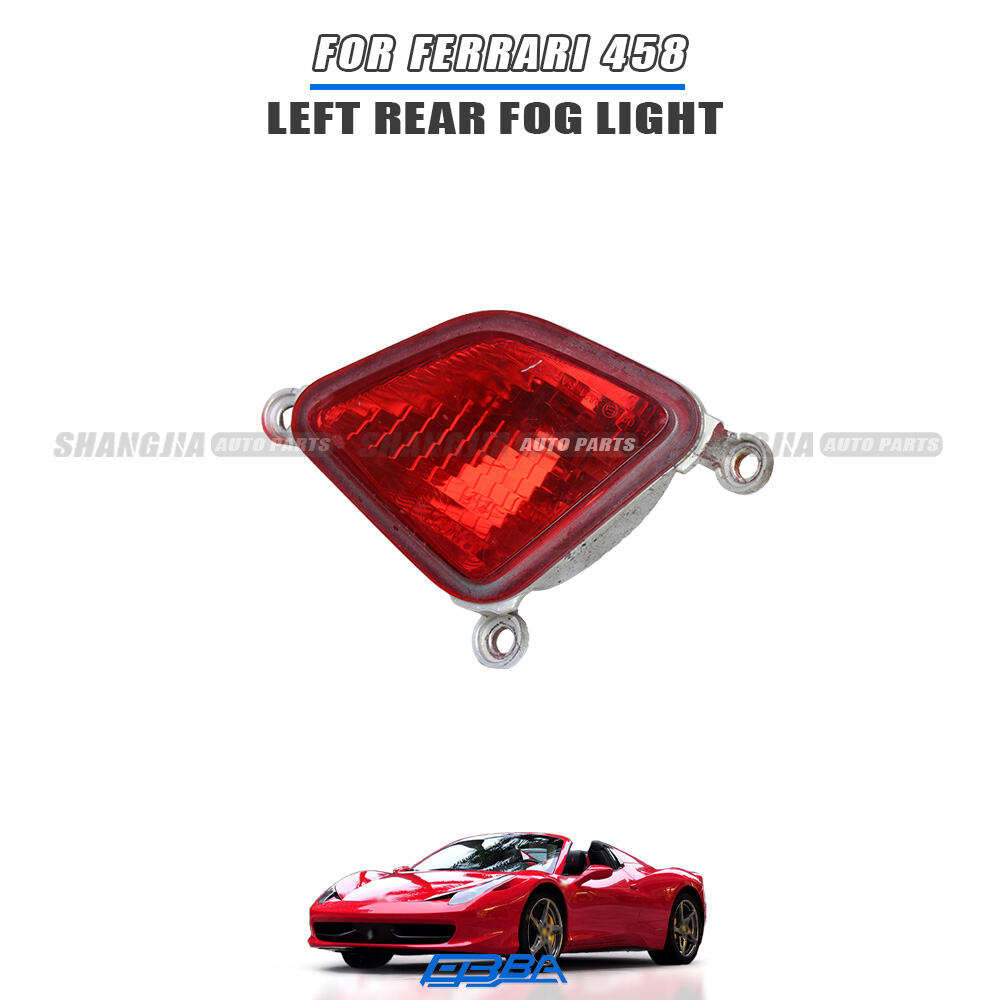 Задний левый противотуманный фонарь для Ferrari 458 Italia Spider, оригинальный номер OE 81900800