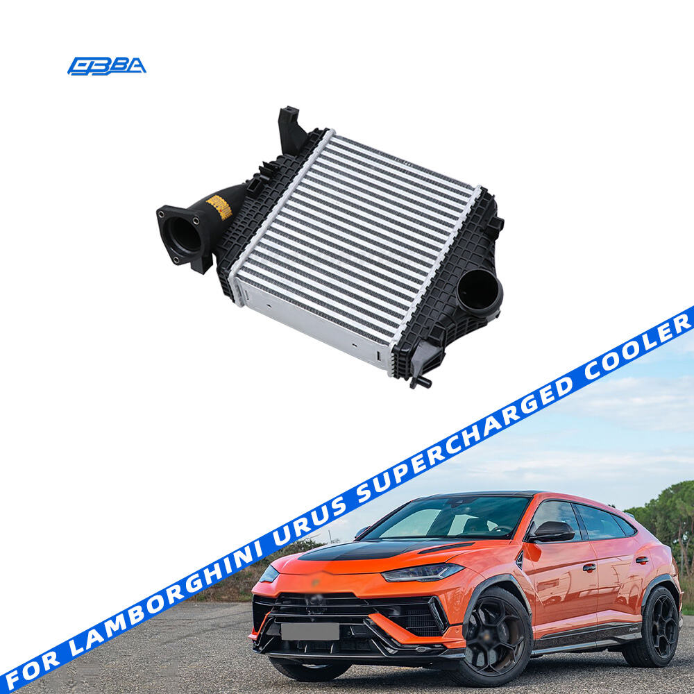 Межохладитель Lamborghini URUS 2022, оригинальный номер OE 4M0145804BT, алюминиевый сердечник