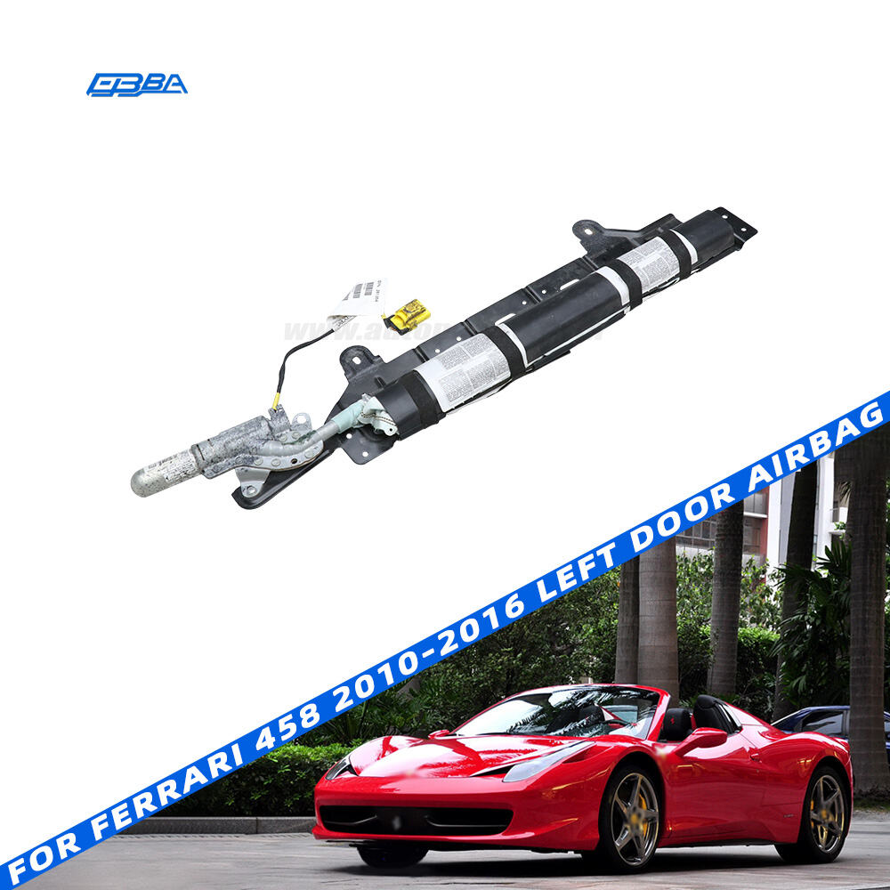 Левая боковая дверная подушка безопасности для Ferrari 458, оригинальная запчасть OEM, артикул 80314900, прямая замена
