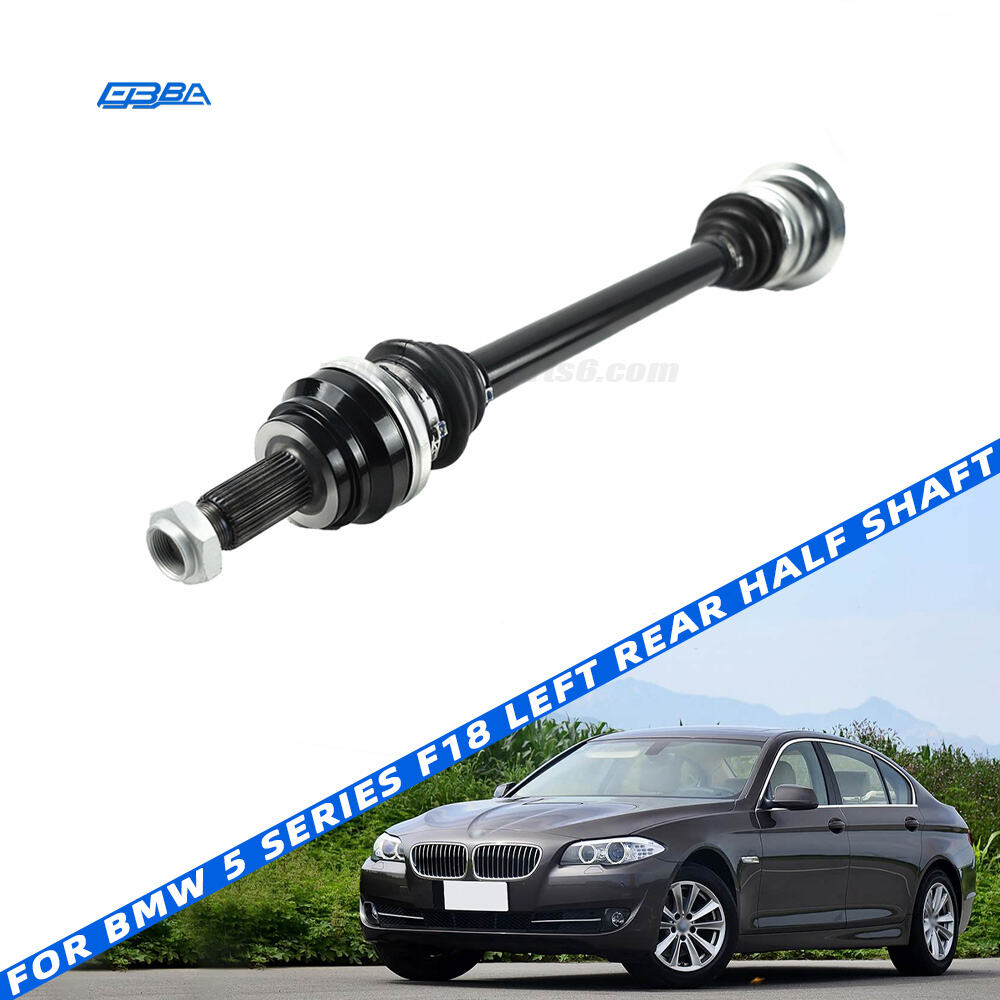 Замена задней левой карданной полуоси для BMW 5 Series F18, артикул 33207599253, прямая установка