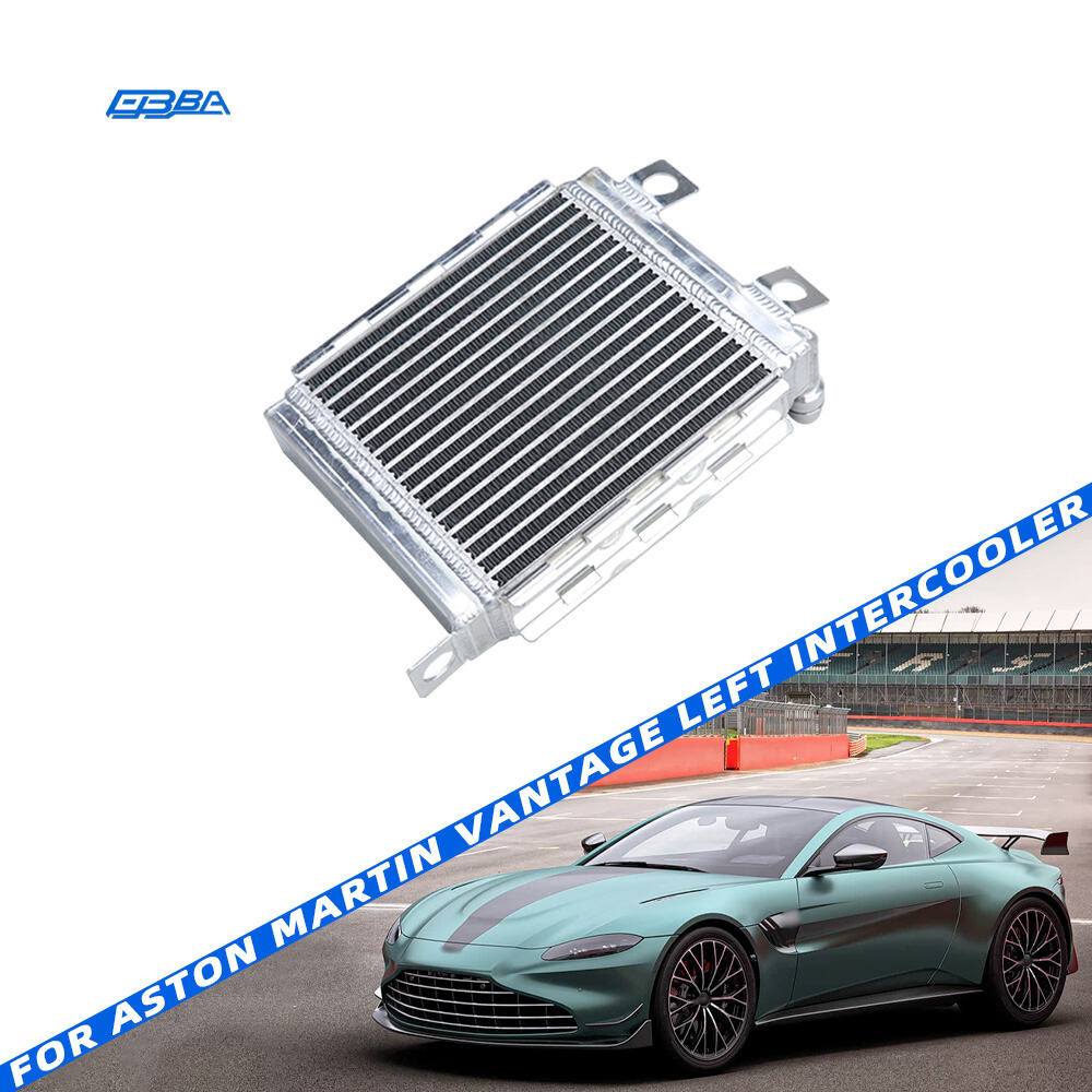 Неоригинальный алюминиевый левый интеркулер для Aston Martin, OEM-номер HY53-18D603-AA