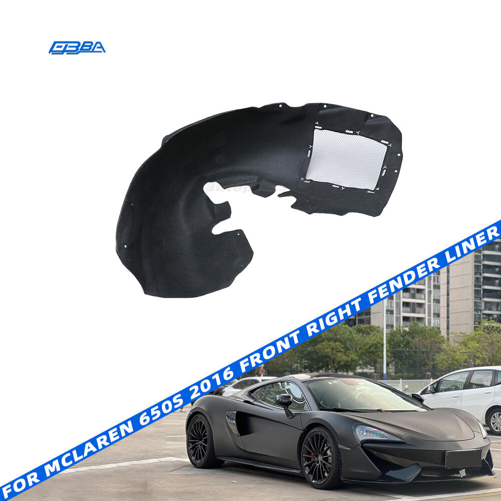 Оригинальный б/у внутренний подкрылок правого переднего колеса для McLaren 650S 2016