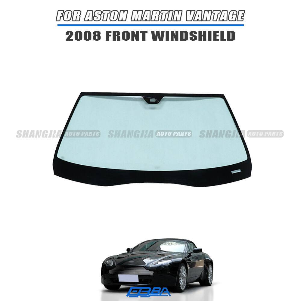Лобовое стекло спереди для Aston Martin Vantage 2008 (аналог оригинала)