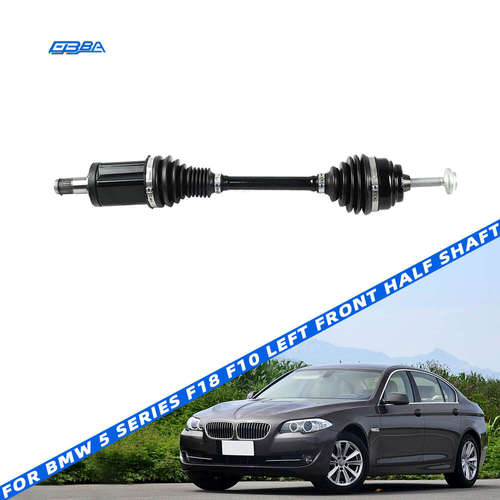 Оригинальный номер 31607618681, передняя левая полуось для BMW 5 Series F10, F18 xDrive, неоригинальные запчасти