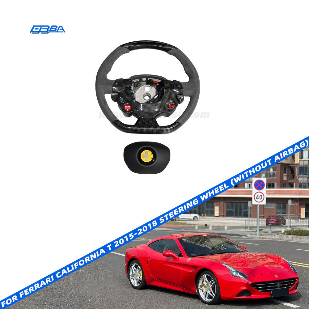Оригинальный руль OEM для Ferrari California T, подходит для моделей 2015–2018 гг., оригинальный номер детали (OE) 88410300