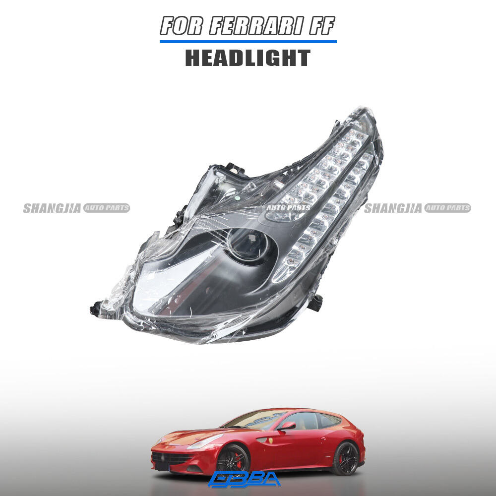 Headlights Left Hand For Ferrari FF 2015 OE 284064 Used Parts 