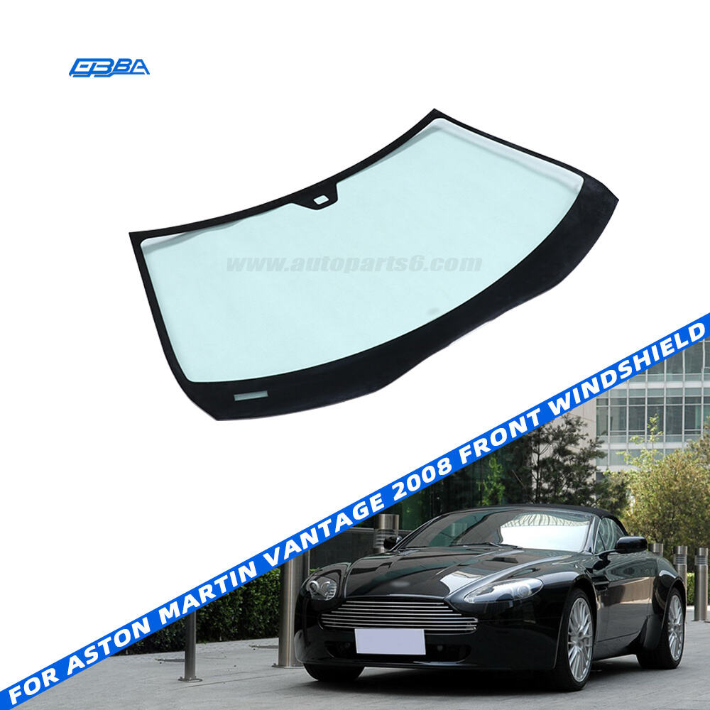 Задний рынок, лобовое стекло спереди для Aston Martin Vantage 2008, многослойное стекло