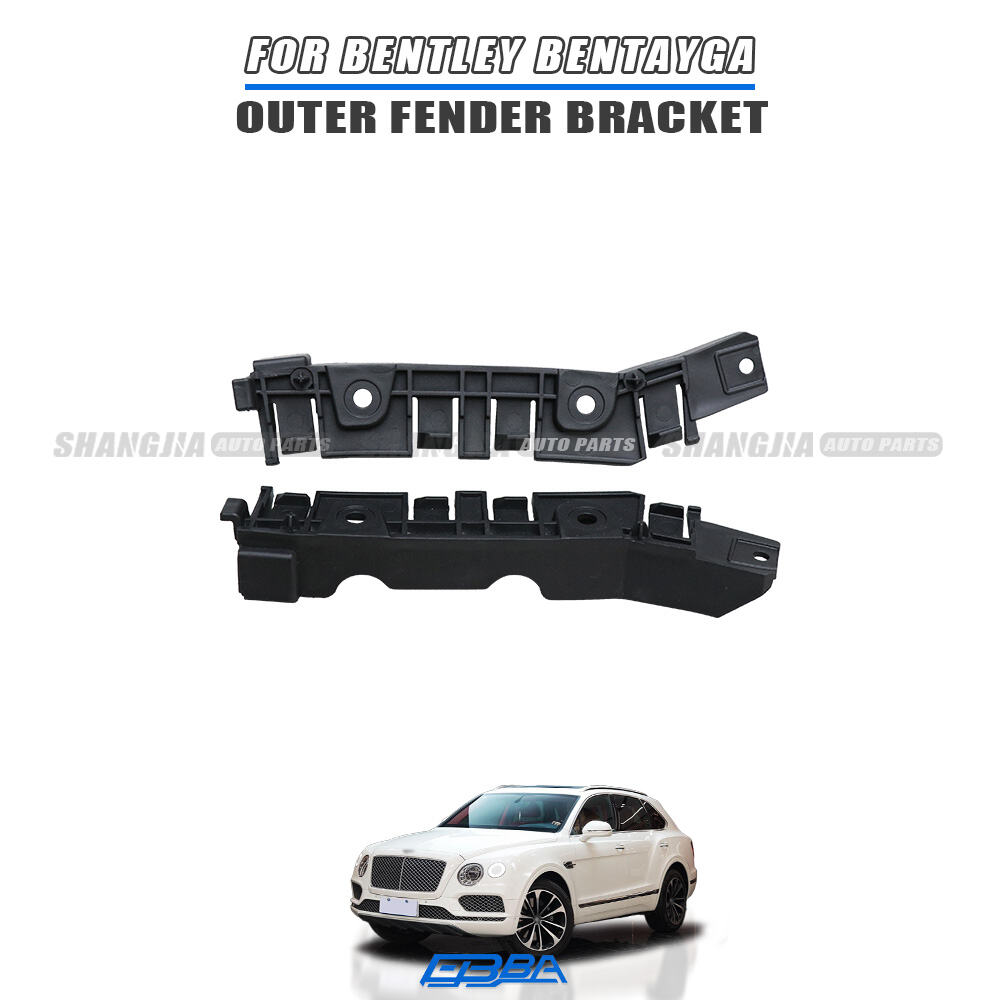 Original yttre färdskälvmontagepar för Bentley Bentayga 2020 OE 36A807571A 36A807572A