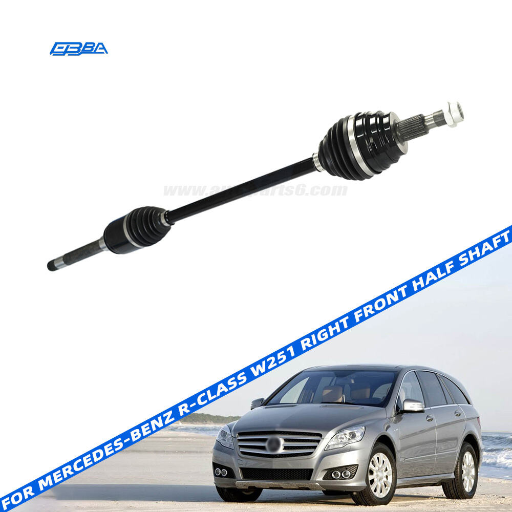 Передний правый полуось для Mercedes-Benz R-Class W251, оригинальный номер OEM 2513302201