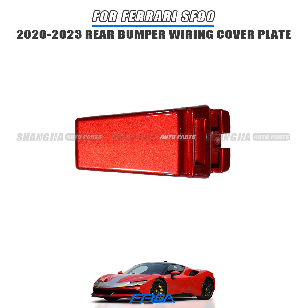 Крышка проводов заднего бампера для Ferrari SF90 2020–2023 гг., оригинальный OEM, артикул 872839