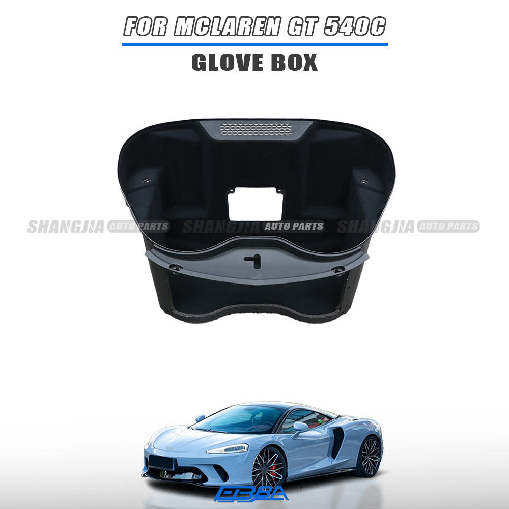 Оригинальный б/у бардачок для McLaren GT (2015–2023 гг.), артикул производителя: 13AA303CP, 13AA721CP